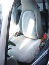 Porsche 911 Sheepskin Seat Covers
