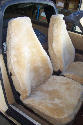 Porsche 911 Sheepskin Seat Covers