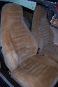 Porsche 911 Sheepskin Seat Covers