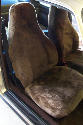 Porsche Carrera Sheepskin Seat Covers