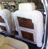 Rolls-Royce Silver Spur II Sheepskin Seat Covers