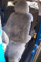 Toyota FJ Cruiser Sheepskin Seat Covers