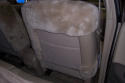 Toyota Highlander Sheepskin Seat Covers