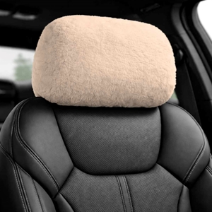 Custom Luxury Fleece Headrest Covers