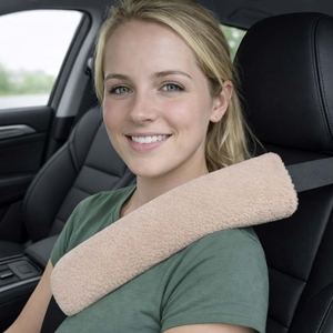 Luxury Fleece Seat Belt Cover